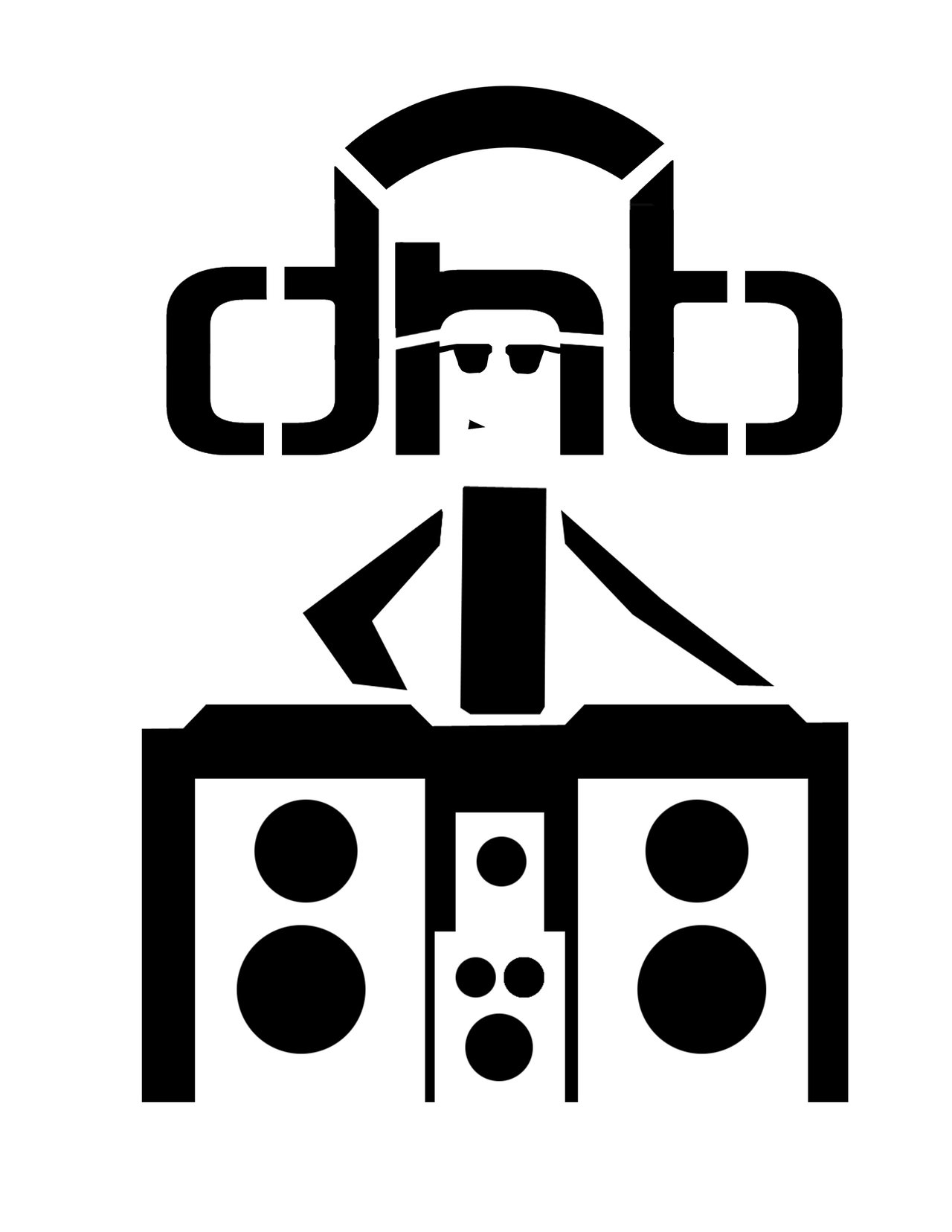 1280x1656 Dnb Dj Stencil By Sketchentertainment