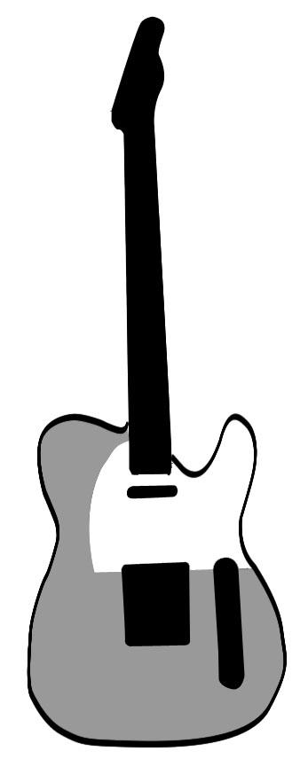 347x856 Guitar Stencil By Xtheswordx