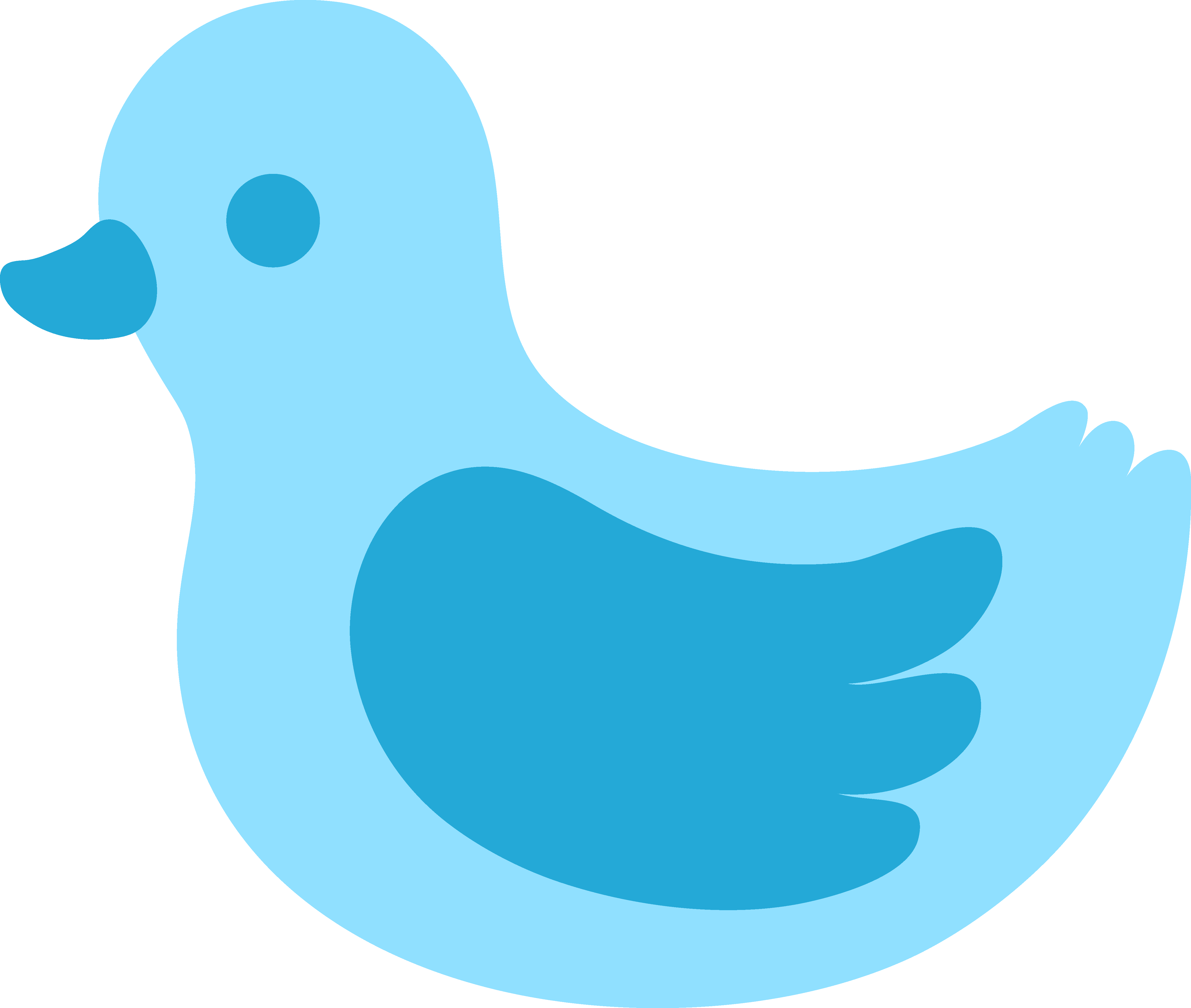 4822x4081 Blur Clipart Baby Bird