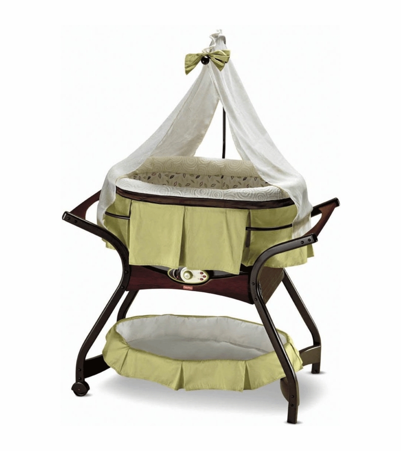 800x900 Gliding Bassinet Clipart