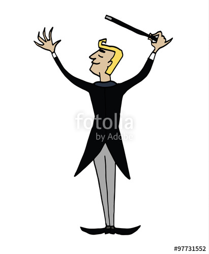411x500 Cartoon Bassoonist. Musician Playing A Bassoon. Clipart, Hand