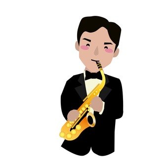 340x340 Free Cliparts Male, Player, Oboe