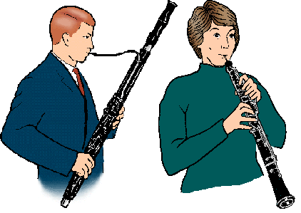 422x299 Oboe Cliparts 240090