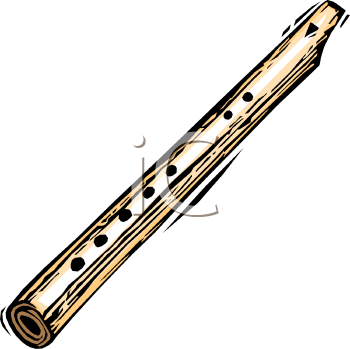 350x349 Royalty Free Flute Clip Art, Entertainment Clipart