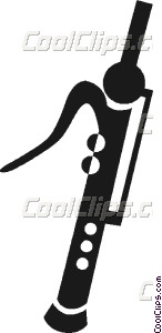 146x300 Bassoon Vector Clip Art