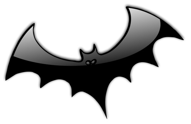 615x400 Halloween Black And White Halloween Bat Clipart Black And White