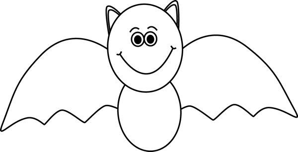 600x306 Small Bat Clipart