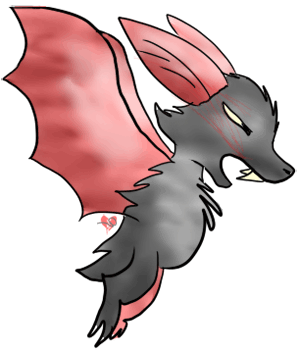 298x350 Creature Clipart Vampire Bat