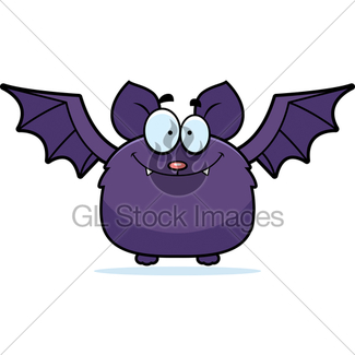 325x325 Cartoon Bat Gl Stock Images