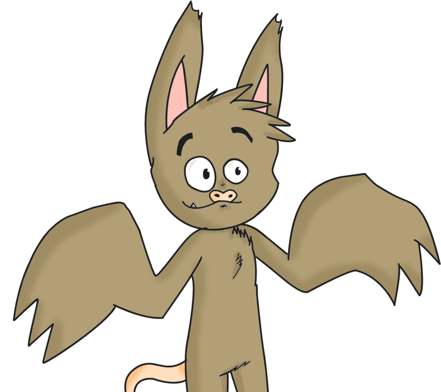 900x799 Stupid Cartoon Bat By Theamazingotter