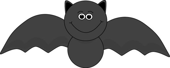 548x219 Bat Clipart Funny Halloween