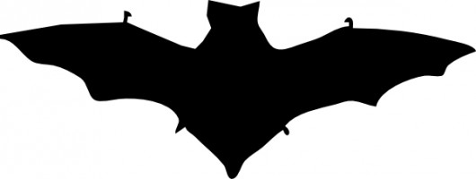 530x200 Bat Clip Art To Cut Out Free Clipart Images 2
