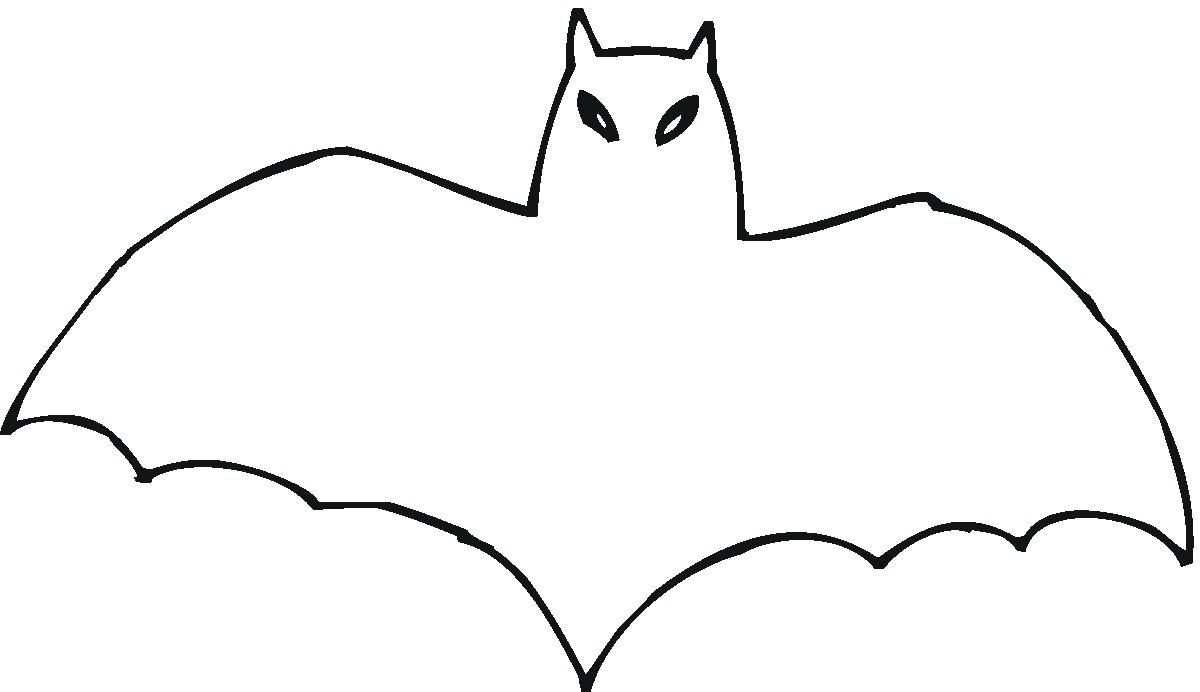 1200x692 Free Halloween Outline Clip Art