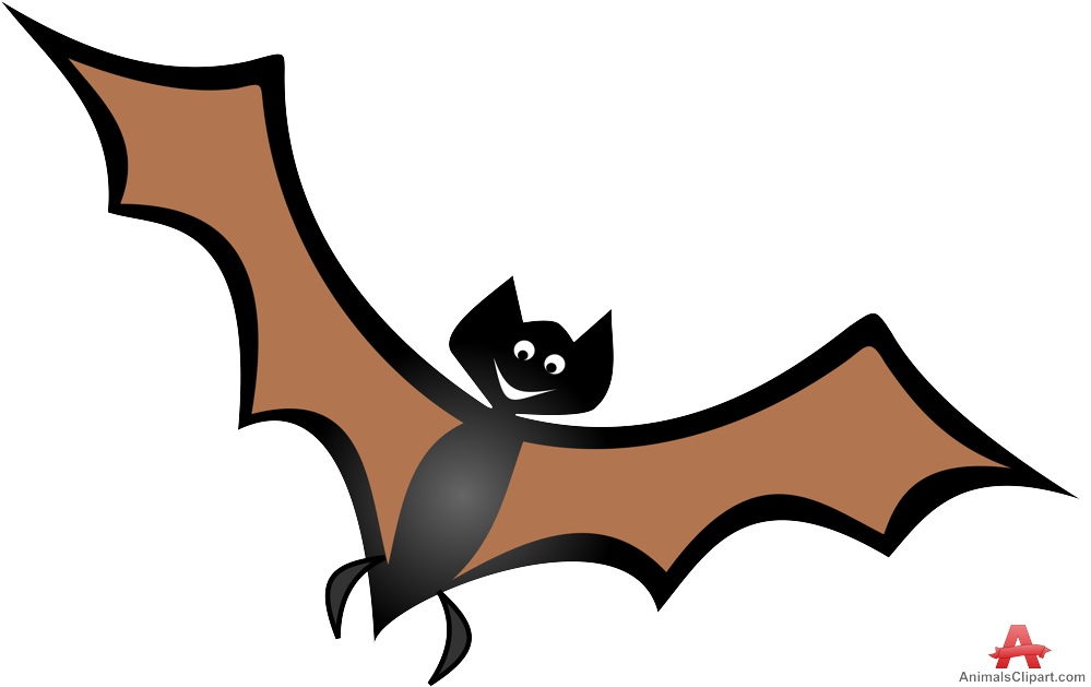 999x629 Colorful Halloween Bats Clip Art Image