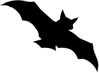 341x253 Free Bat Clip Art 2