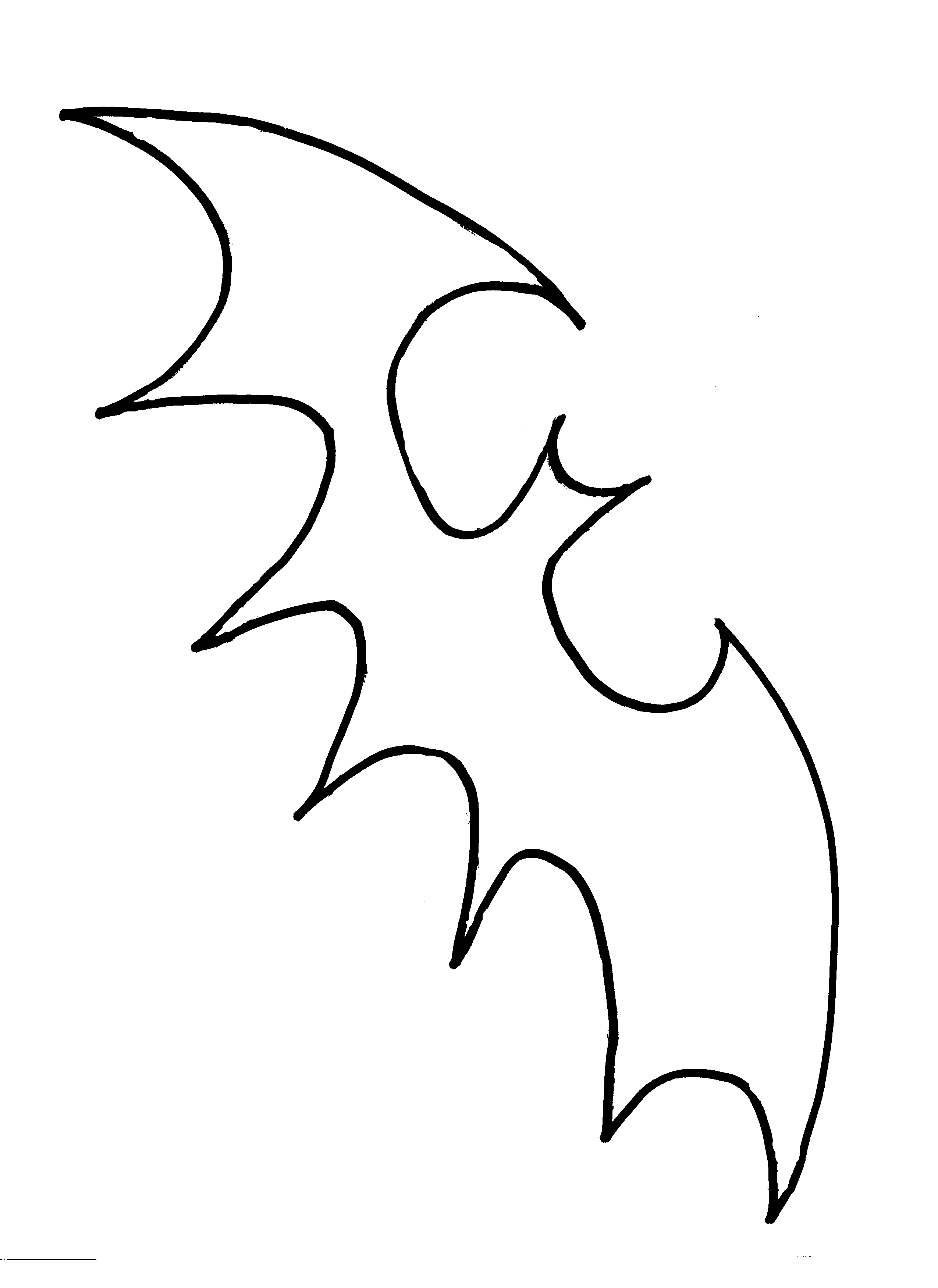 2550x3503 Bat Clipart Black And White 101 Clip Art