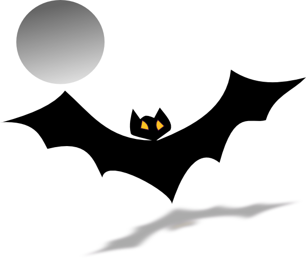 600x511 Bat Outline Clipart 2202422