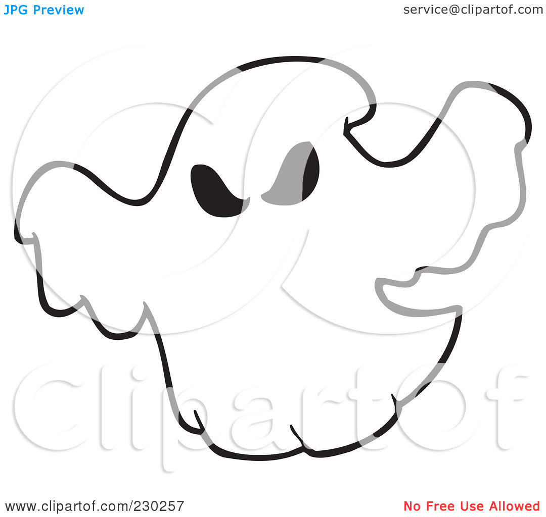1080x1024 Ghost Clipart Ghost Outline