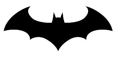 379x188 Outline For A Bat Clipart