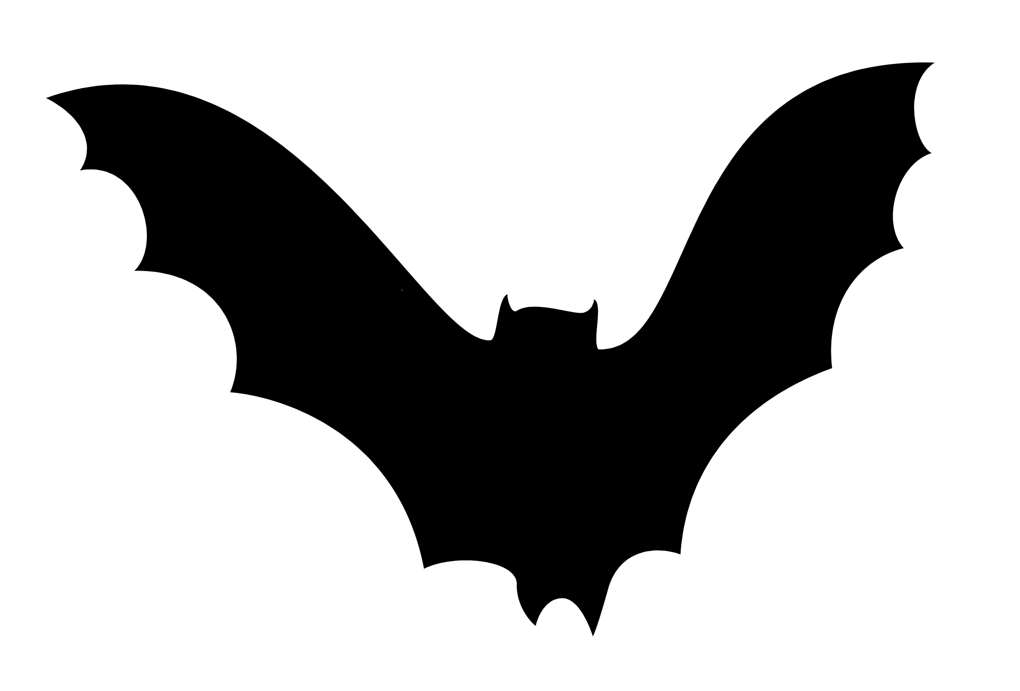 Bat Logo Clipart | Free download on ClipArtMag