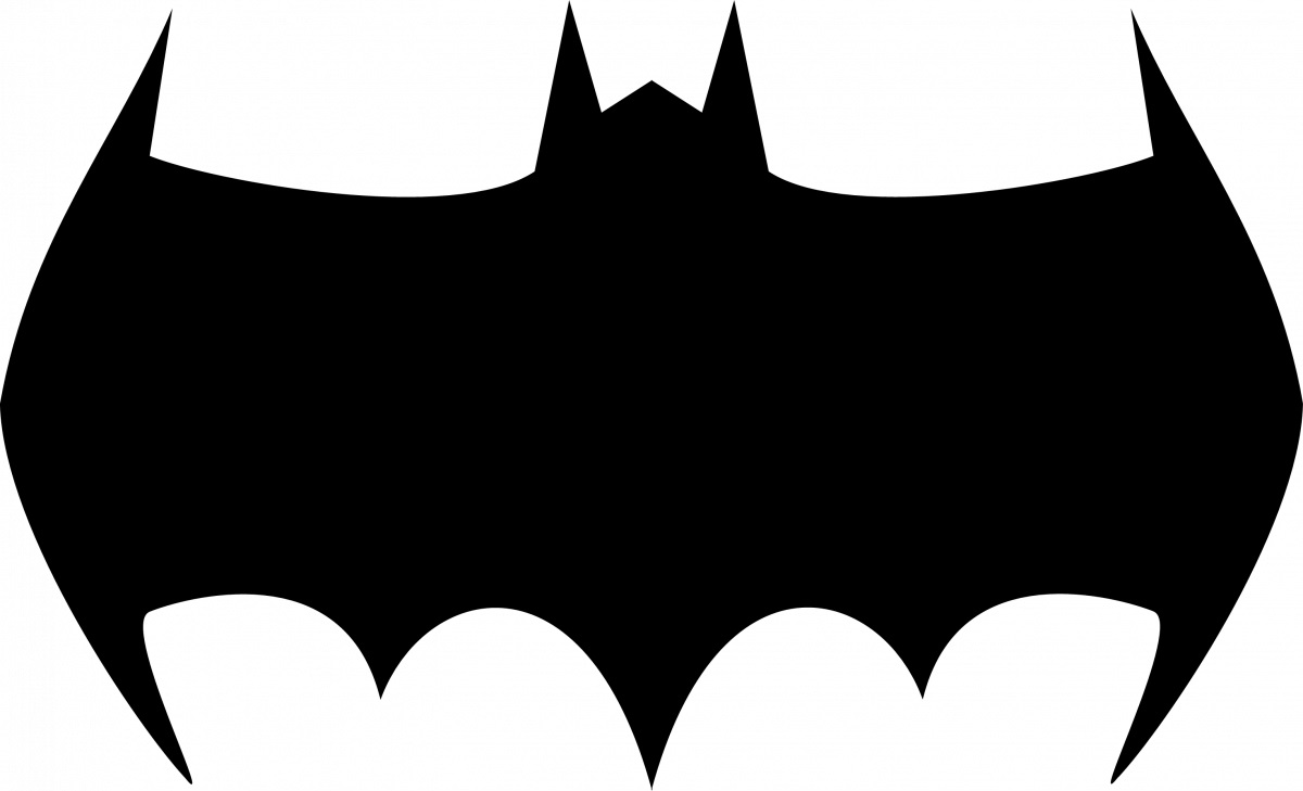 1200x729 Batman Logo Clipart