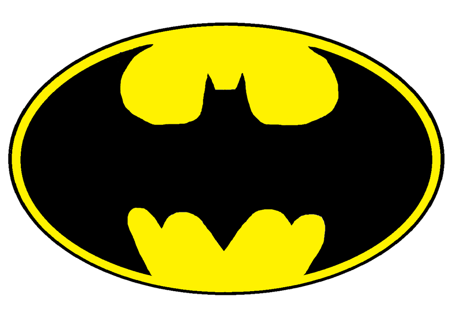 900x629 Batman Logo Vector Free Clip Art