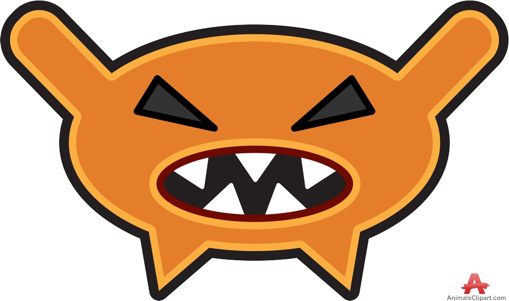 999x591 Bat Face Logo Design Free Clipart Design Download