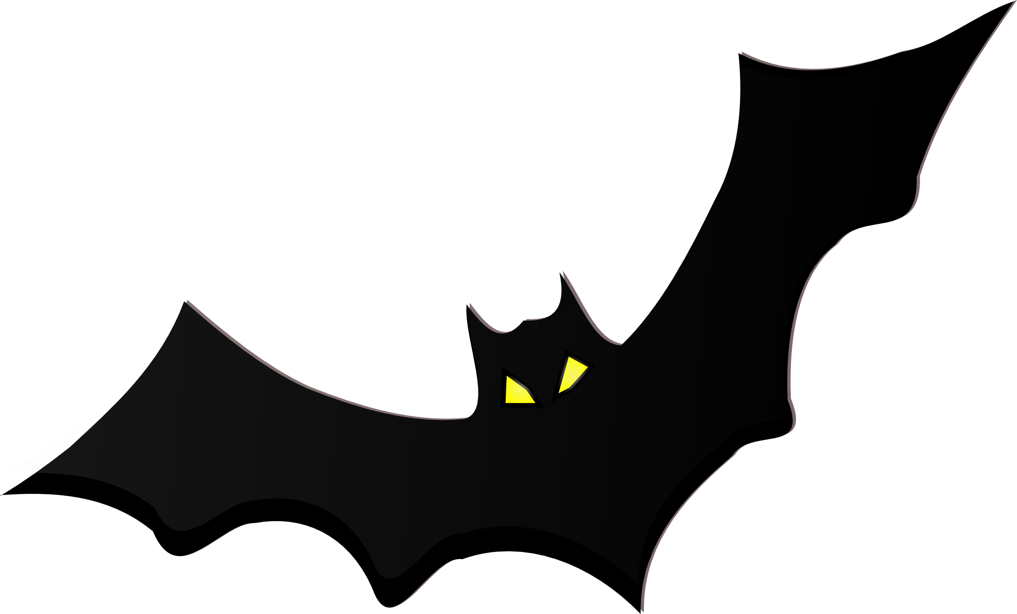 1979x1196 Bat Logo Clipart Transparent Png