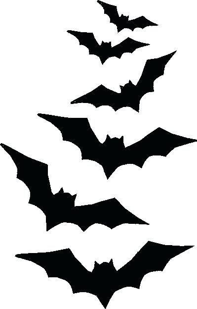 399x624 Bat Stencil Outline Bat Pattern Outline