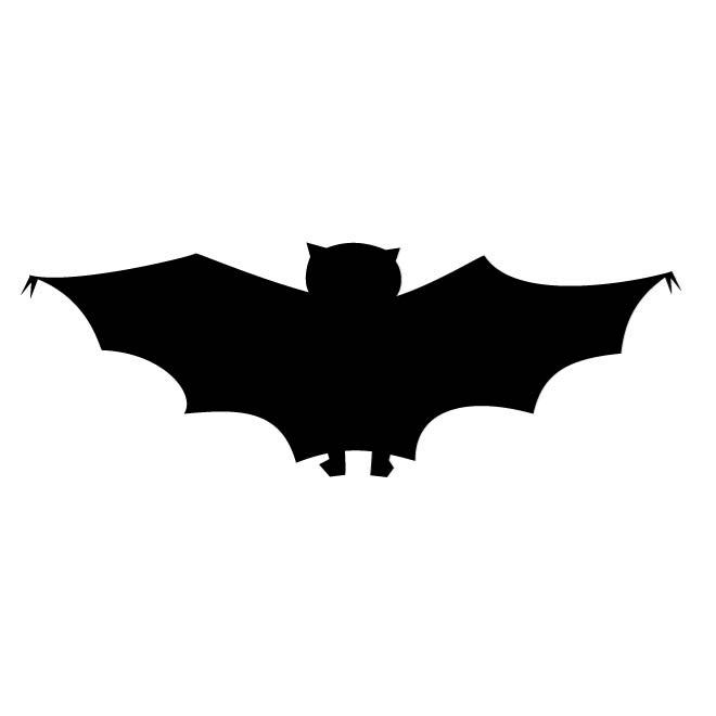 660x660 Outline Image Of A Bat
