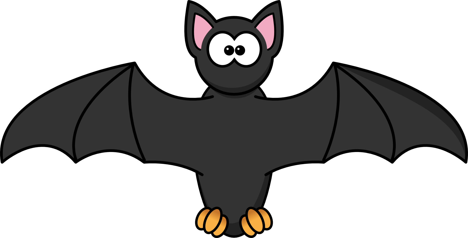 1969x1002 Bat Images Clip Art Many Interesting Cliparts
