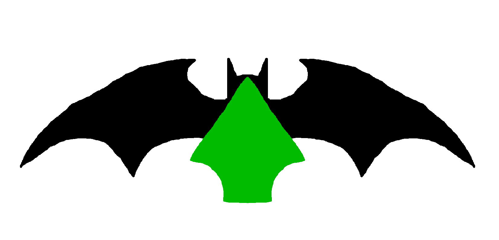 1652x796 Batman Clipart Green Arrow