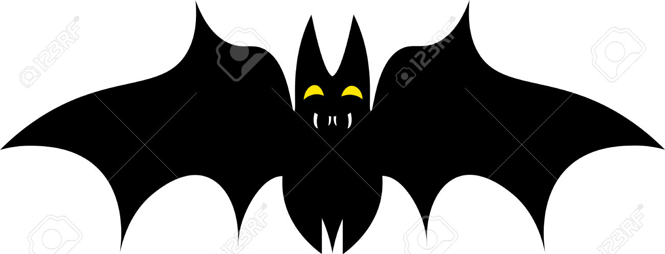 1300x497 Teeth Clipart Bat