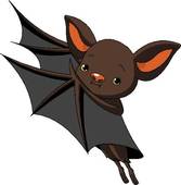 167x170 Bat Wing Clip Art
