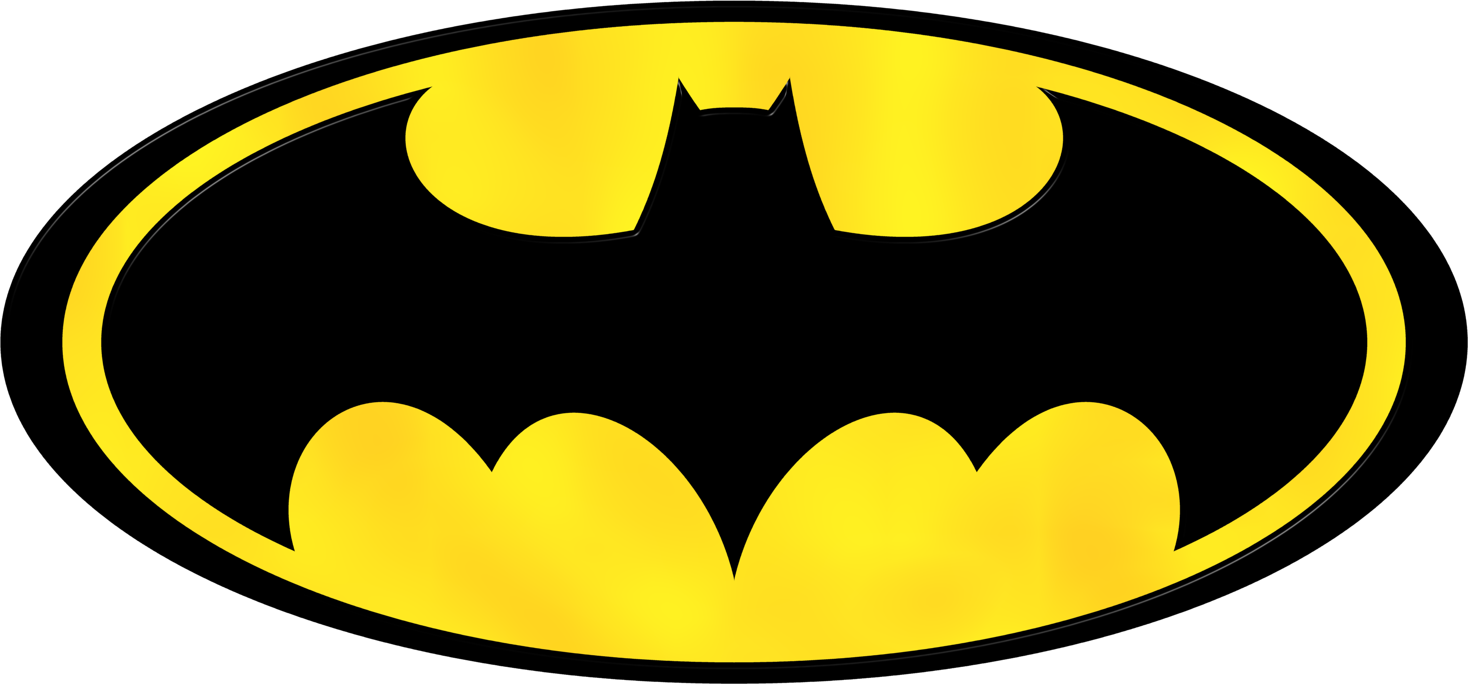 2898x1352 Batgirl Logo Clipart