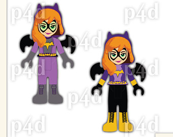 340x270 Batgirl Clipart Etsy