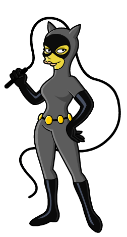 252x469 Batgirl Clipart Cat Woman
