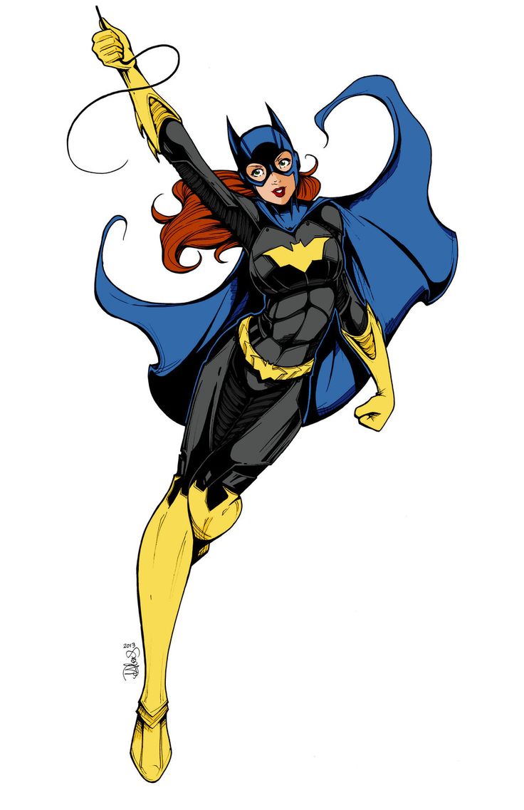 Batgirl Clipart | Free download on ClipArtMag