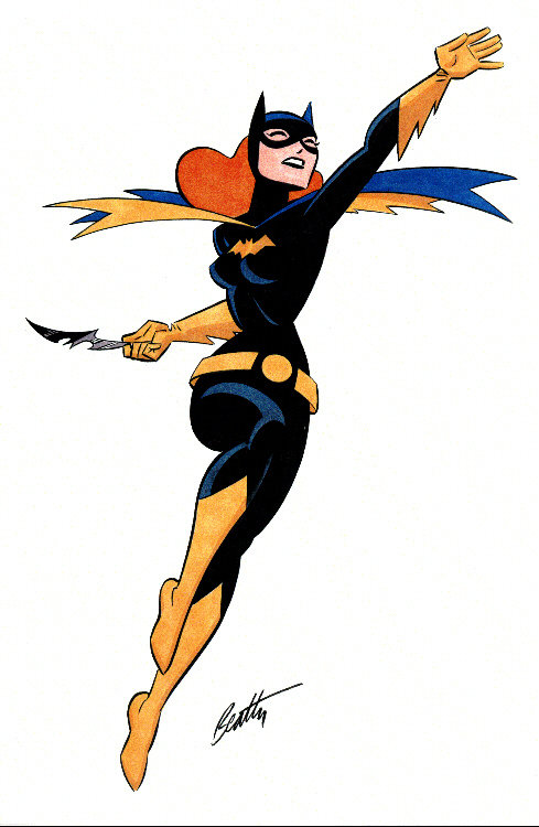 489x750 Batgirl Clipart Sad