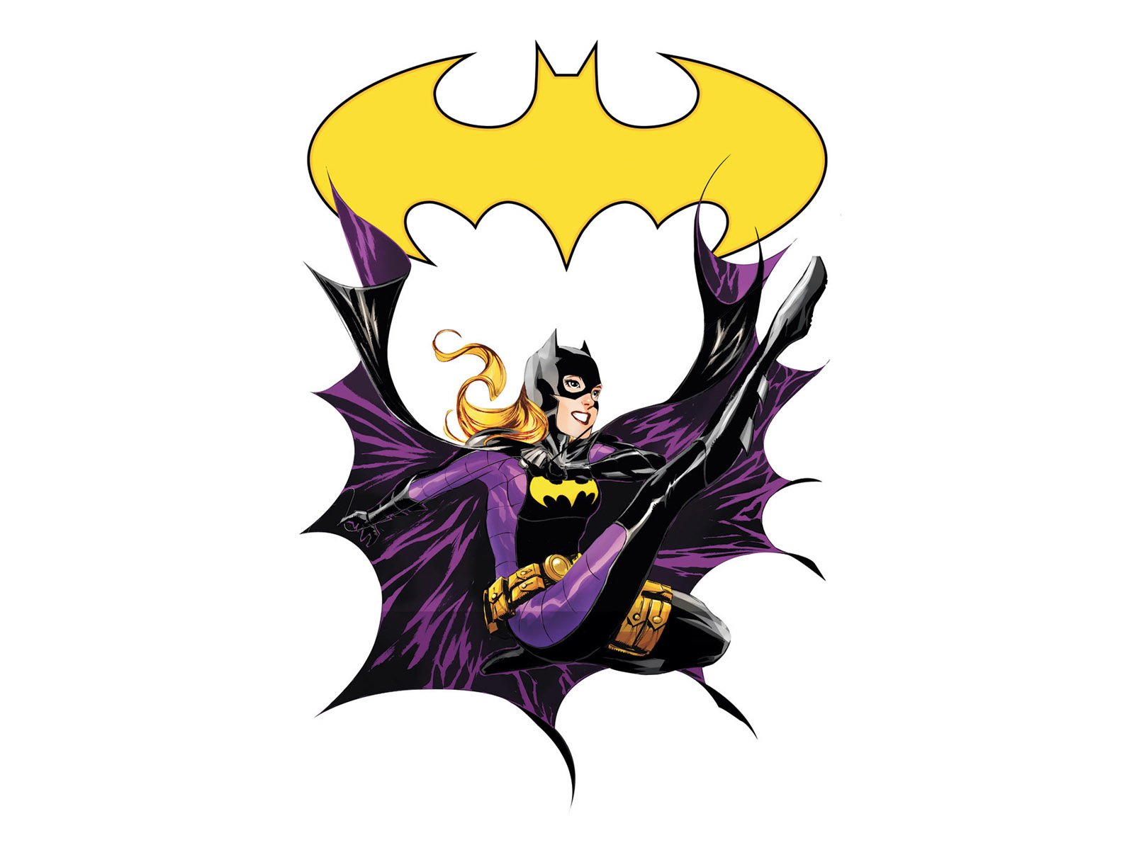 1600x1200 Batman Clipart Batgirl