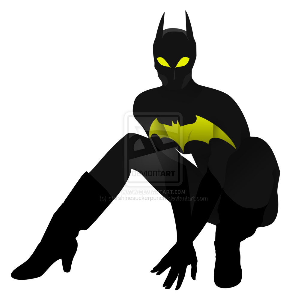 1024x1024 Batgirl Clipart