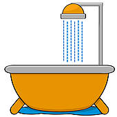 170x170 Bathtub Clip Art
