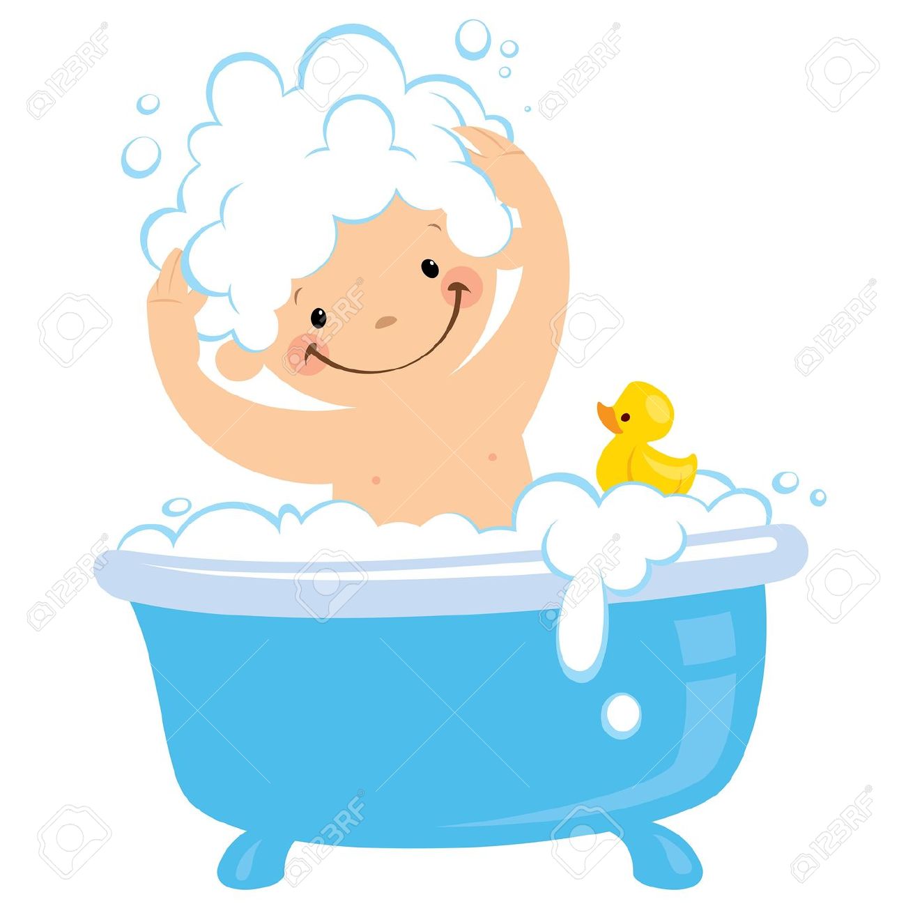 1300x1300 Bathtub Clipart Bubble Bath