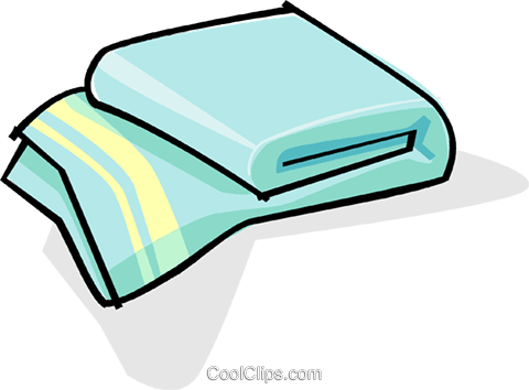 480x354 Clip Art Black And White Bath Towels Cliparts