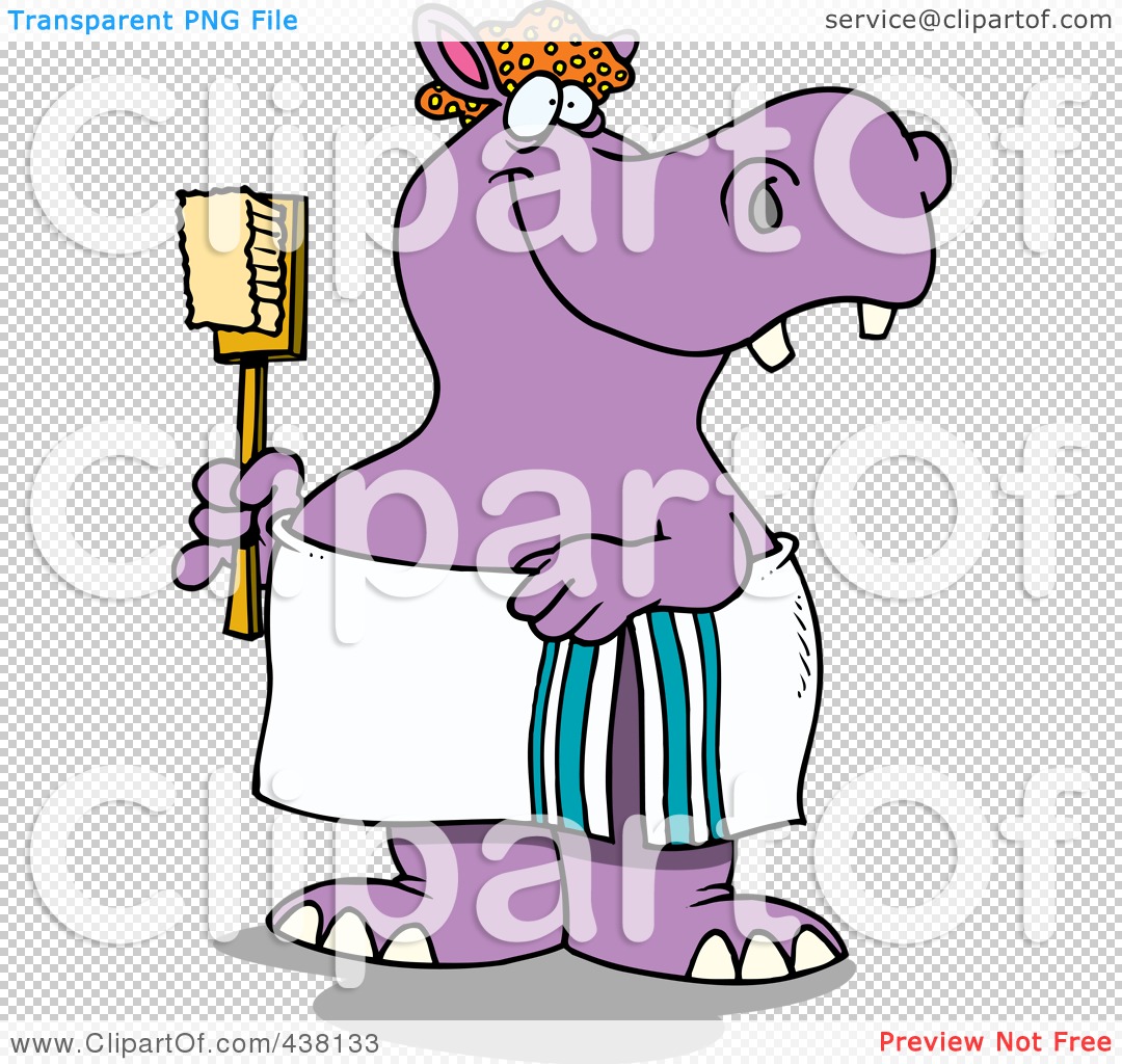 1080x1024 Royalty Free (Rf) Clip Art Illustration Of A Cartoon Bath Time