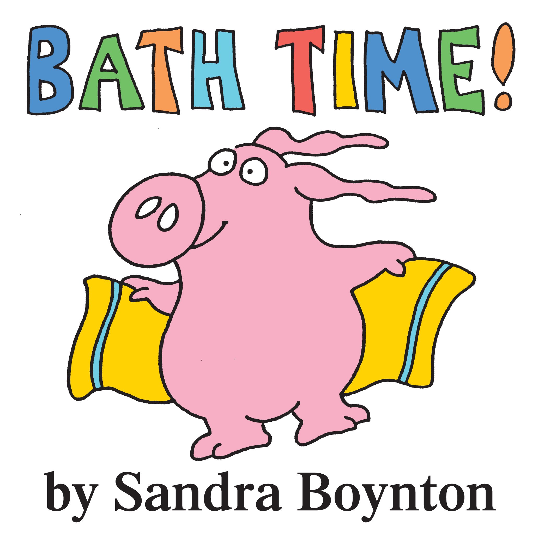 2063x2063 Bath Time! Sandra Boynton 9780761147084 Books