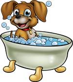 150x170 Bath Time Clip Art