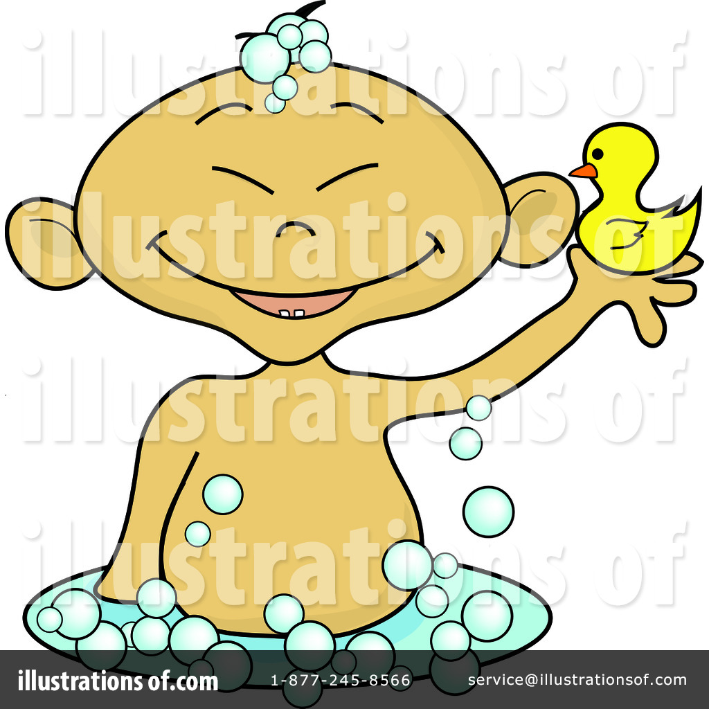 1024x1024 Bath Time Clipart