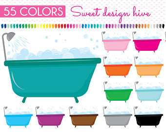 340x270 Bathtub Clipart Etsy