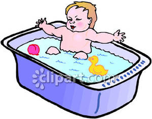 300x235 Bathtub Clipart Water Usage